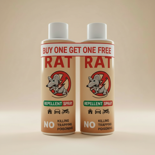 Rat Repellent Spray – Safe Protection for Home & Car| Easy to Spray ( Pack Of 2 )