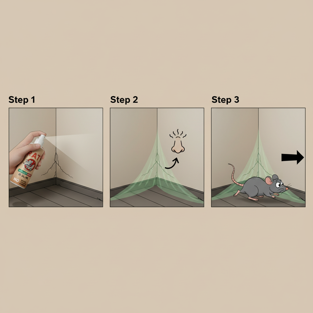 Rat Repellent Spray – Safe Protection for Home & Car| Easy to Spray ( Pack Of 2 )