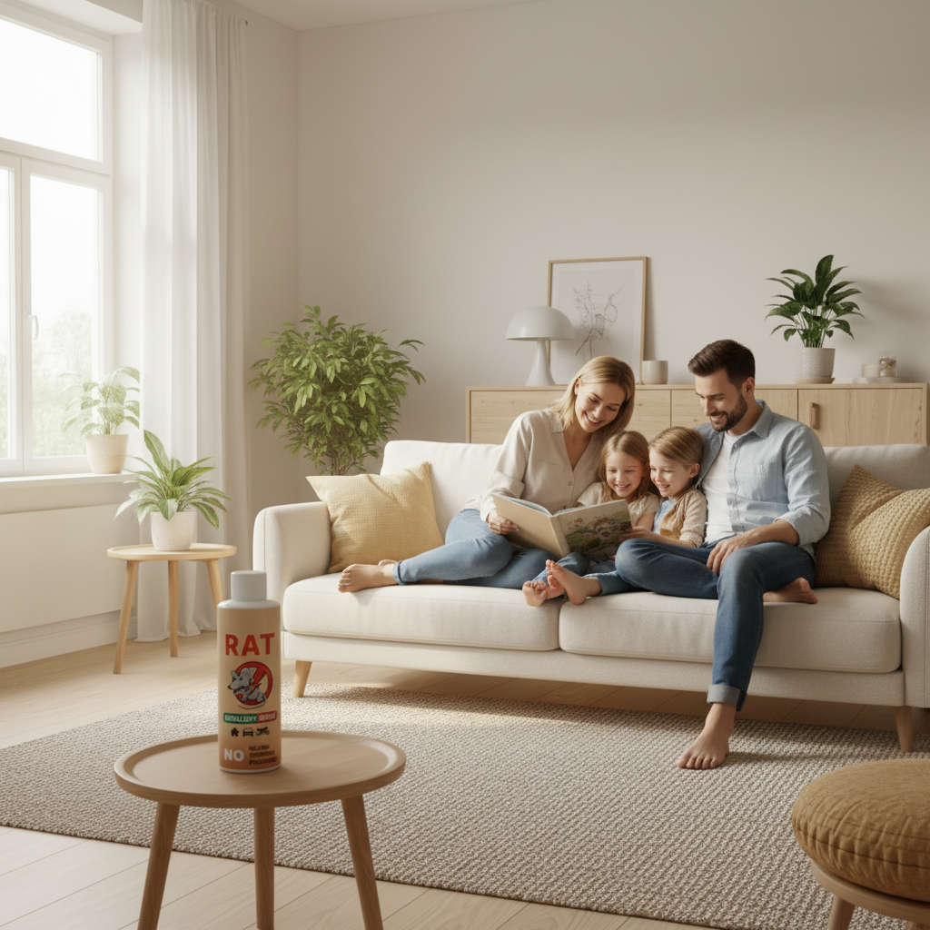 Rat Repellent Spray – Safe Protection for Home & Car| Easy to Spray ( Pack Of 2 )